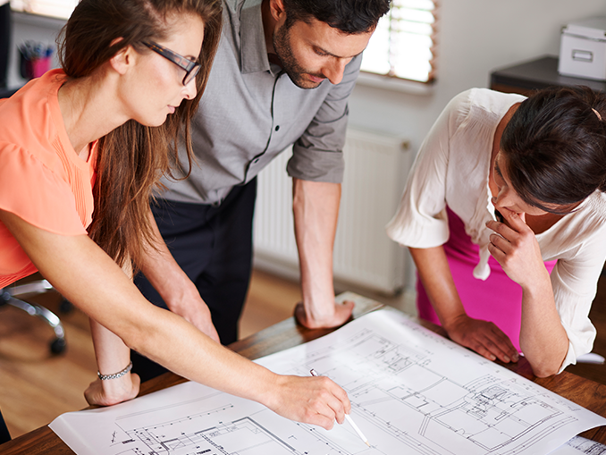 Individuální projekt - stavba domu na míru.